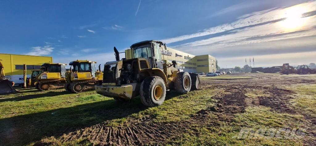 New Holland W 190 B Pyöräkuormaajat