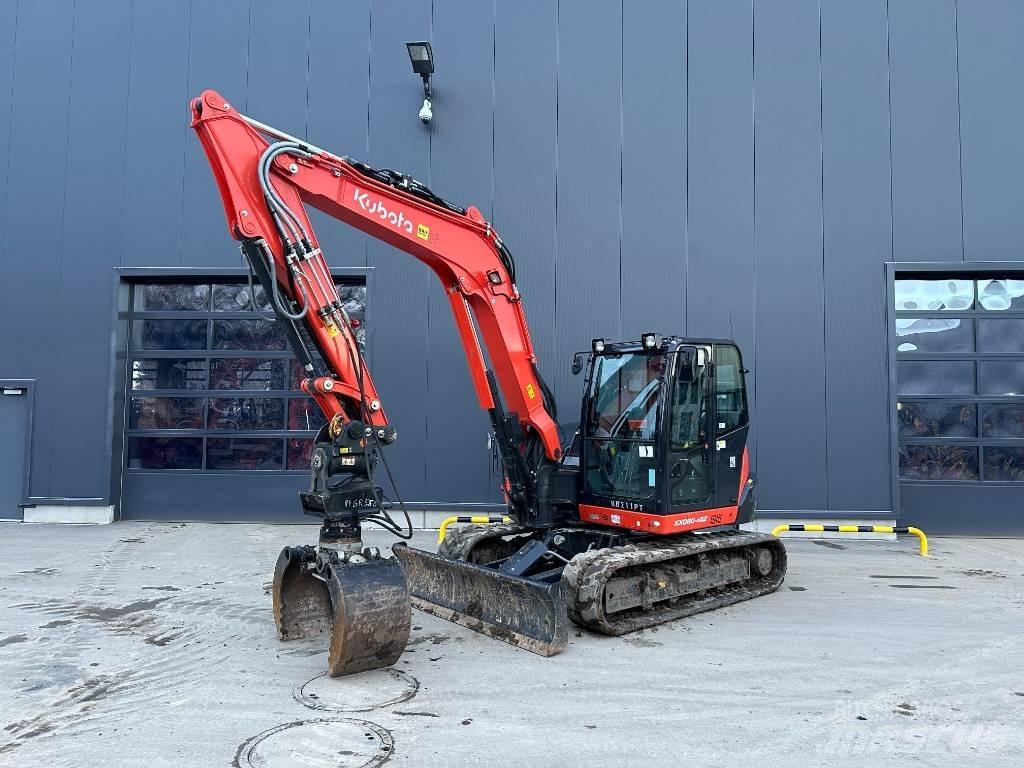 Kubota KX 080-4 Minikaivukoneet < 7t