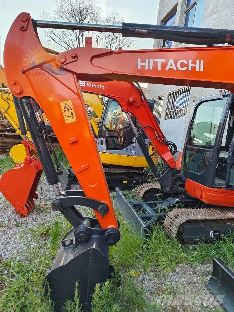 Hitachi ZX 50 U Minikaivukoneet < 7t