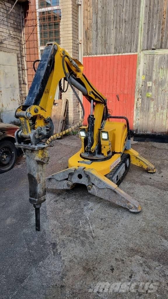 Brokk 90 Purkukoneet