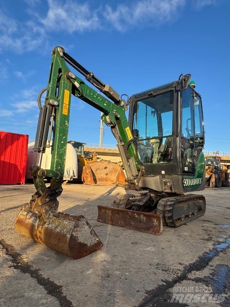 Yanmar SV 16 Minikaivukoneet < 7t