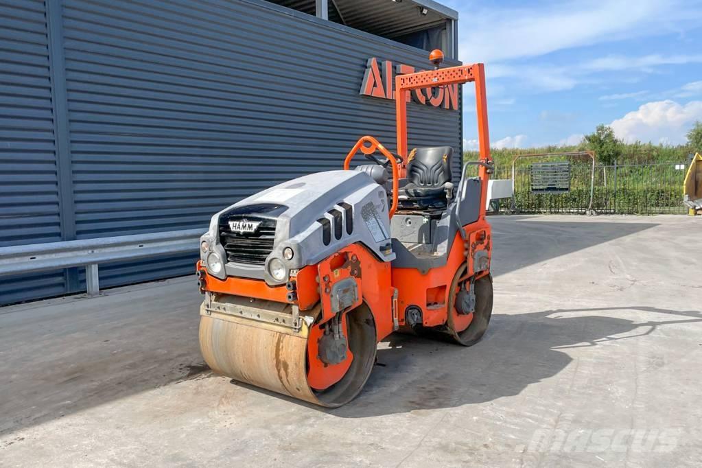 Hamm HD 10 VV Tandemjyrät