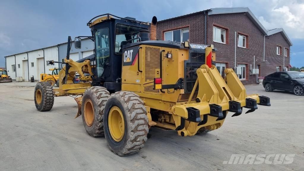 CAT 140 M Tiehöylät