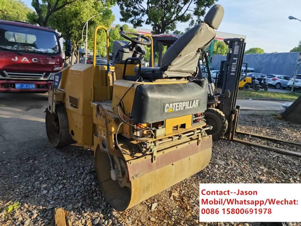 CAT CB 24 Tandemjyrät