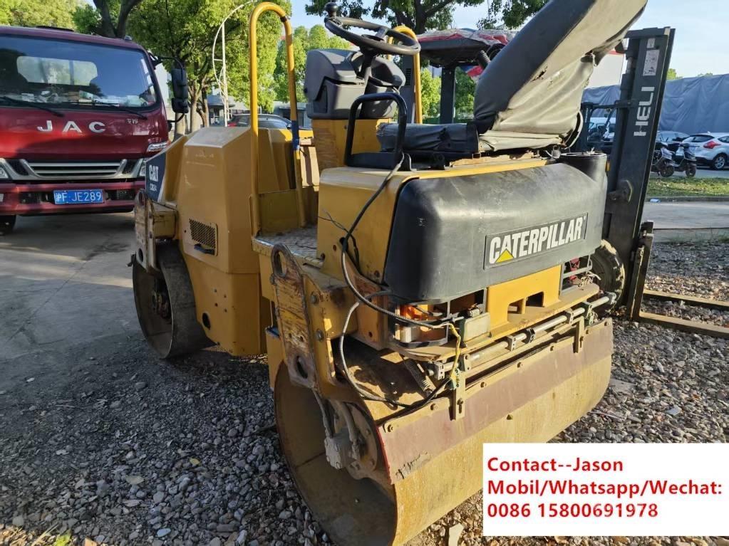 CAT CB 24 Tandemjyrät