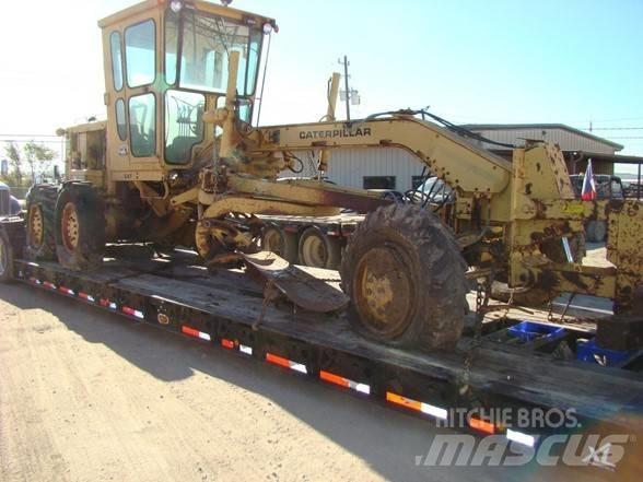 CAT 120 G Tiehöylät