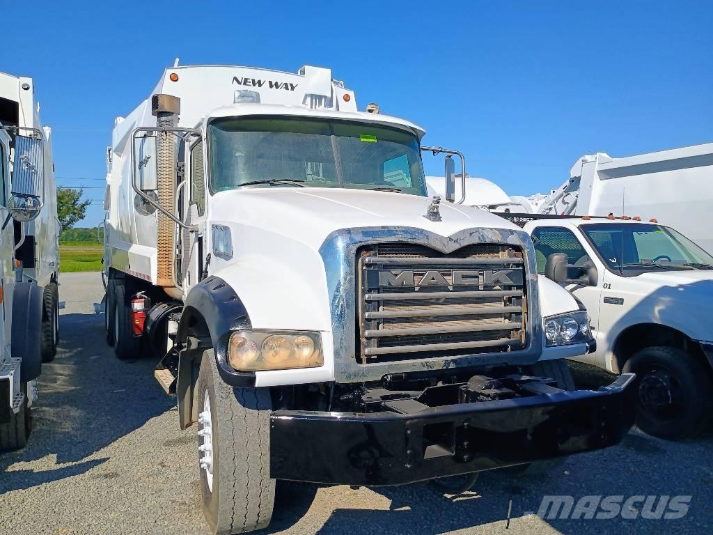 Mack GU 713 Jäteautot