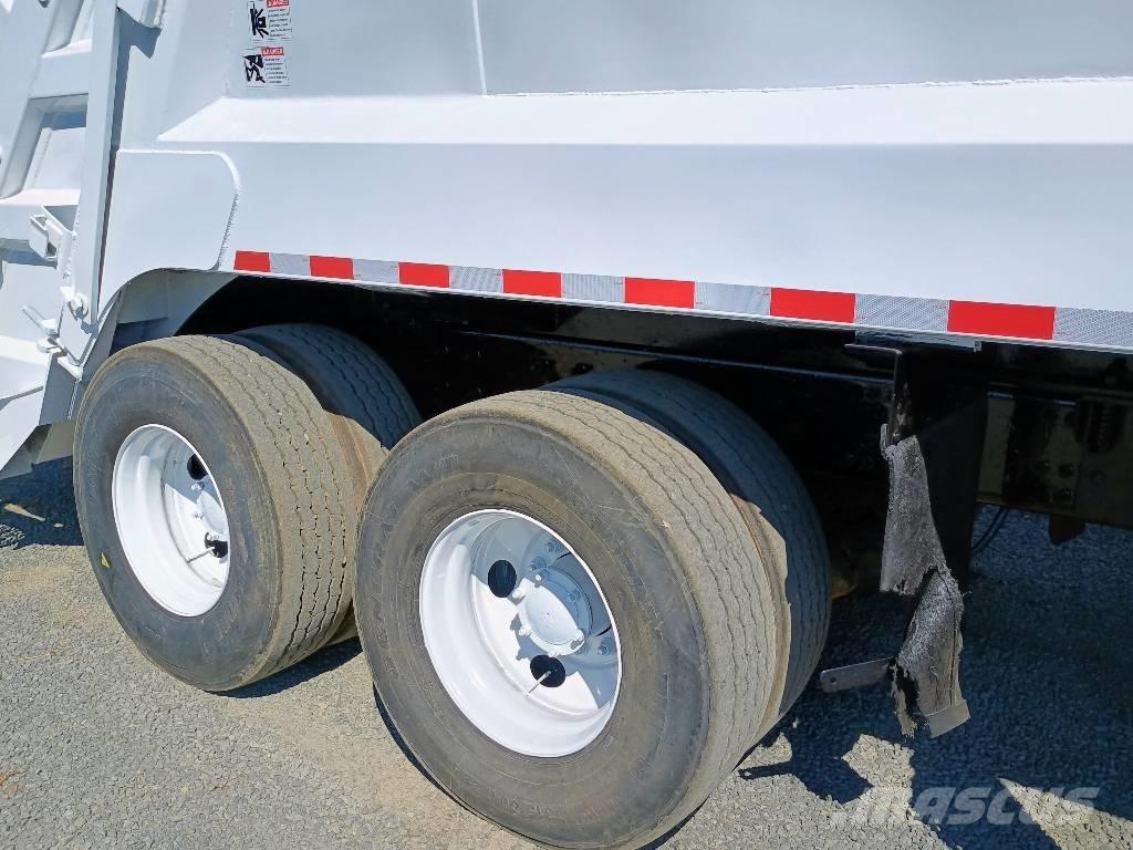 Mack GU 713 Jäteautot