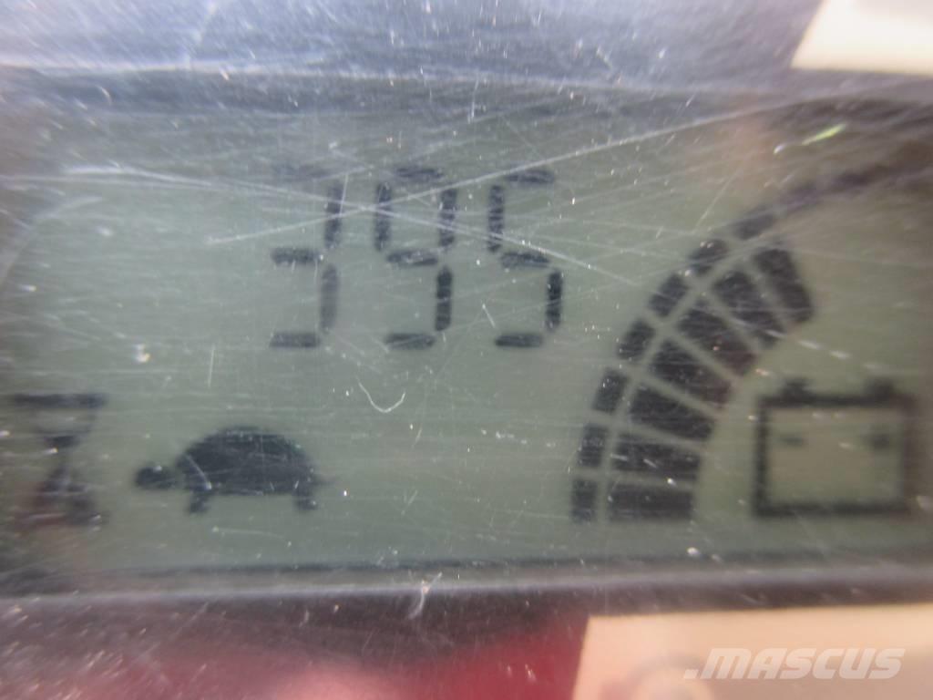 JLG Toucan 8 E Henkilönostimet ja nostolaitteet