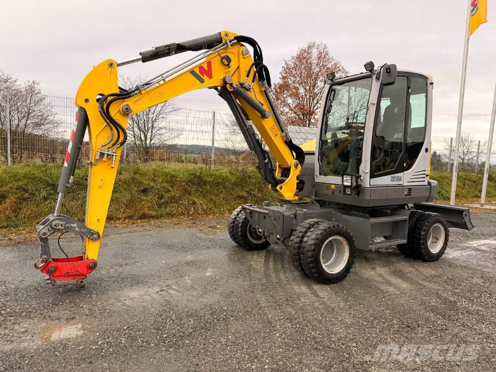 Wacker Neuson EW65 Pyöräkaivukoneet