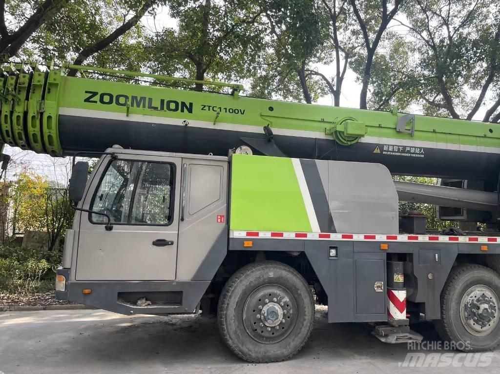 Zoomlion 110 Ton Mobiilinosturit