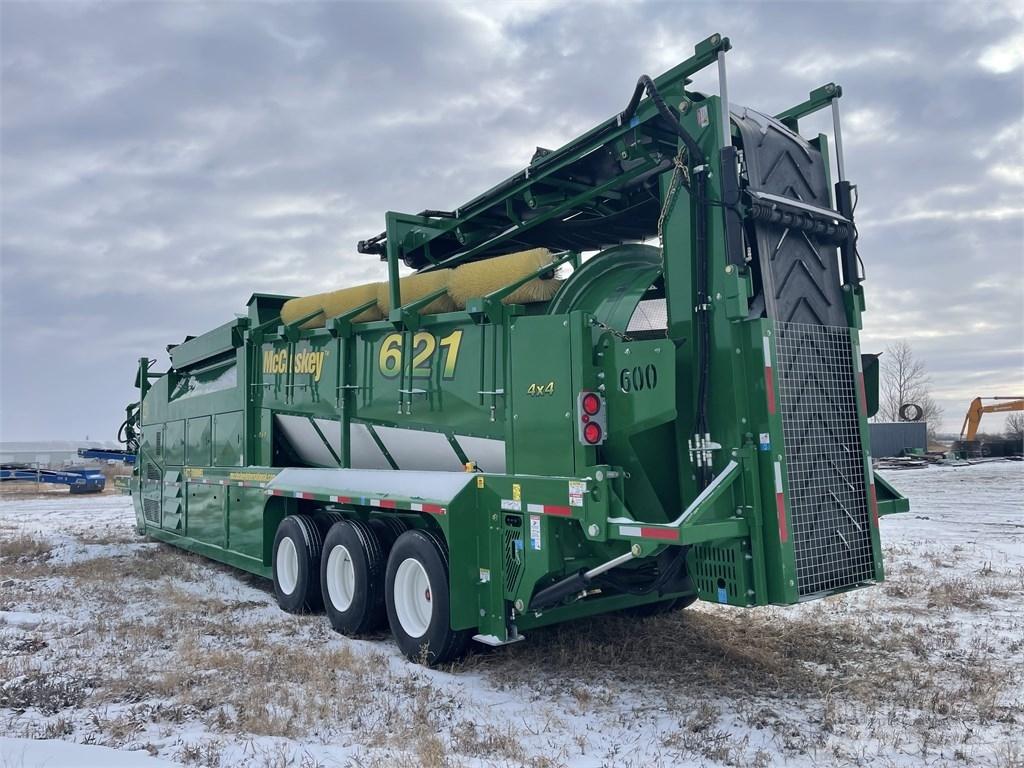 McCloskey 621REG Rumpuseulat