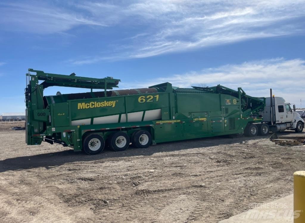 McCloskey 621REG Rumpuseulat