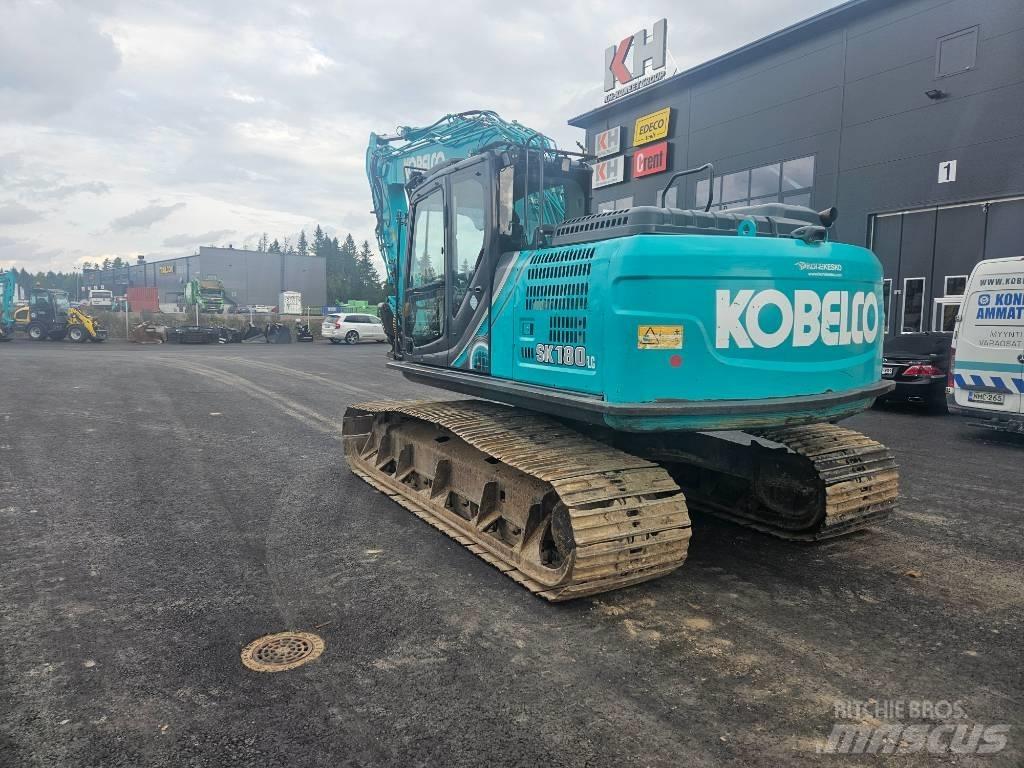 Kobelco SK180LC-10 Telakaivukoneet
