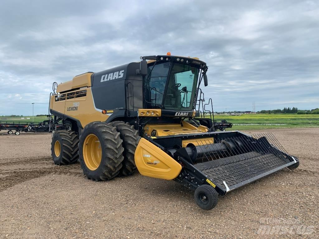 CLAAS 780 Leikkuupuimurit