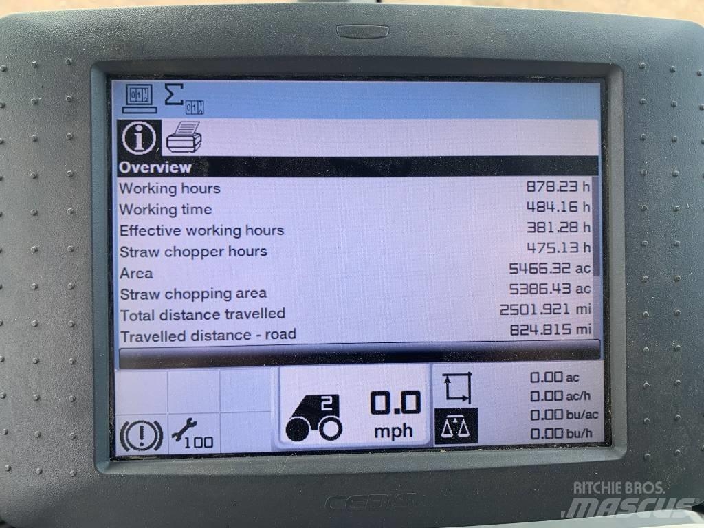 CLAAS 780 Leikkuupuimurit