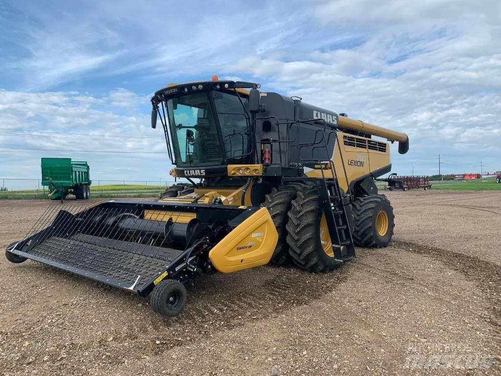 CLAAS 780 Leikkuupuimurit