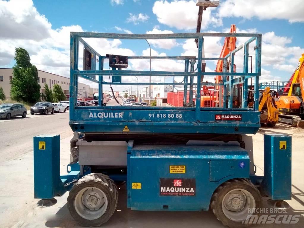 Genie GS3268RT Saksilavat