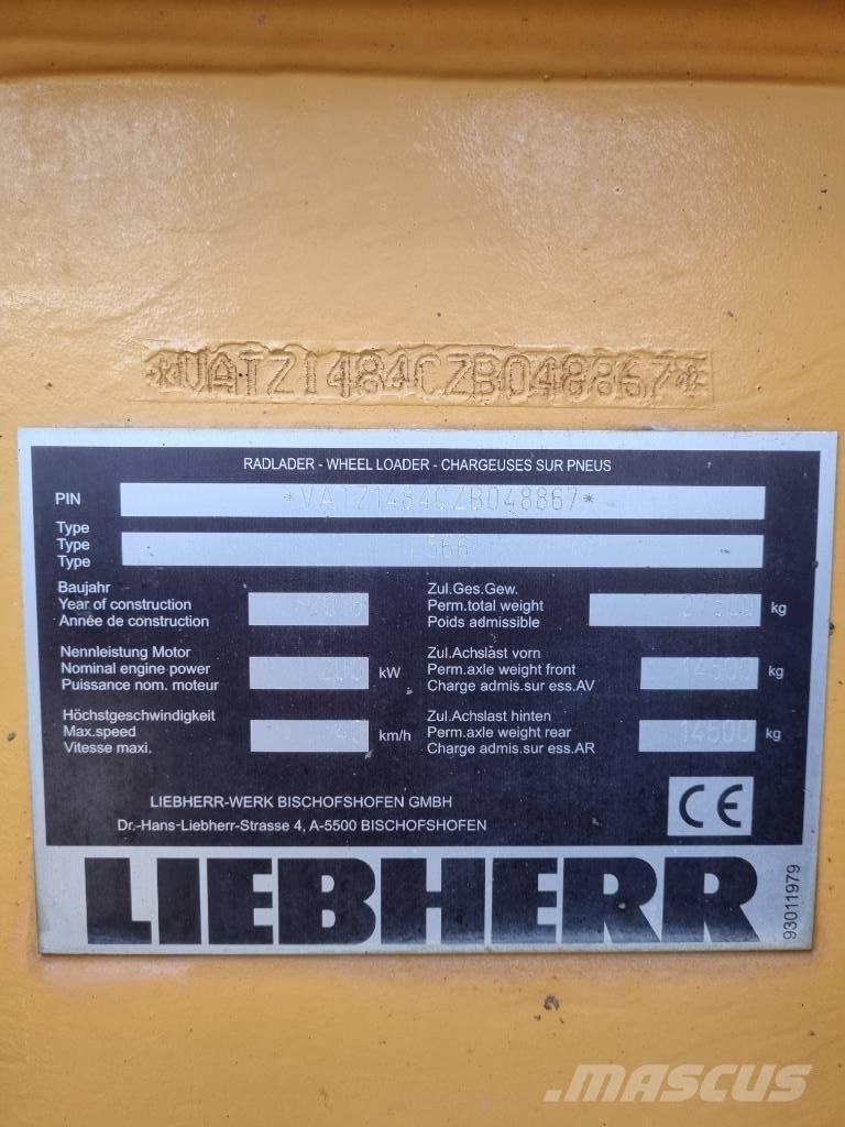 Liebherr 566 xpower Pyöräkuormaajat