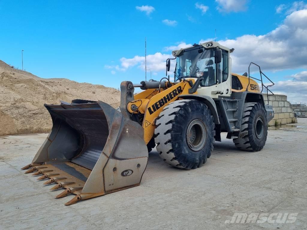 Liebherr 566 xpower Pyöräkuormaajat