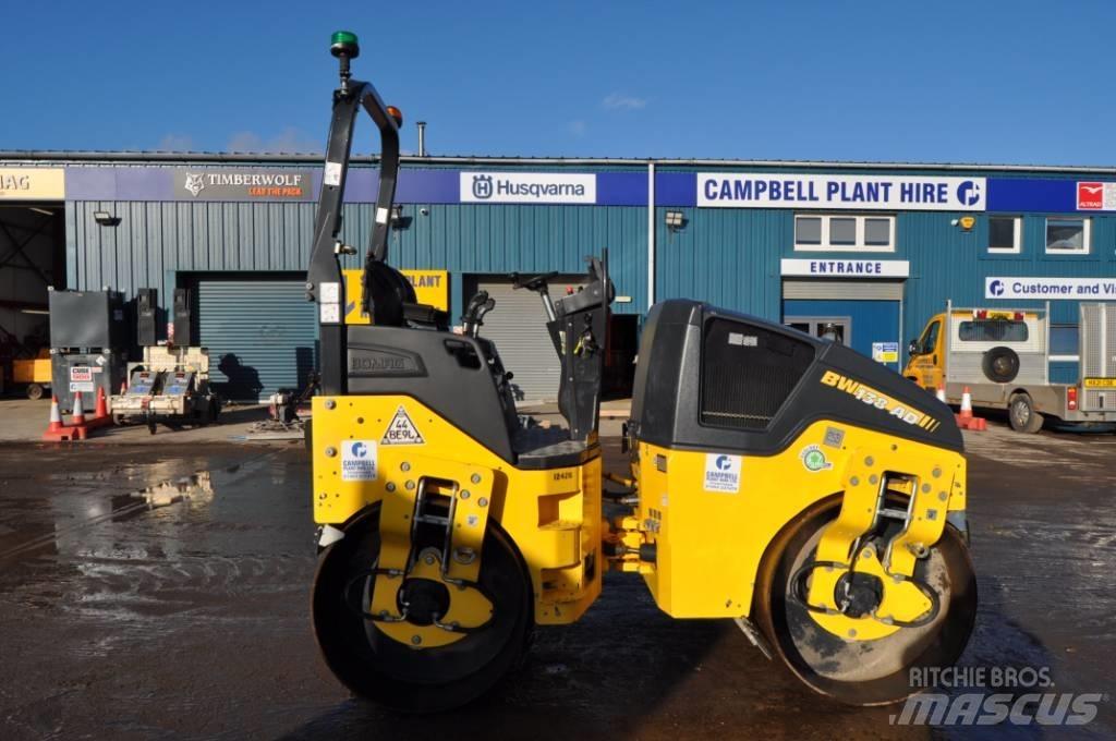 Bomag BW 138 AD-5 Tandemjyrät