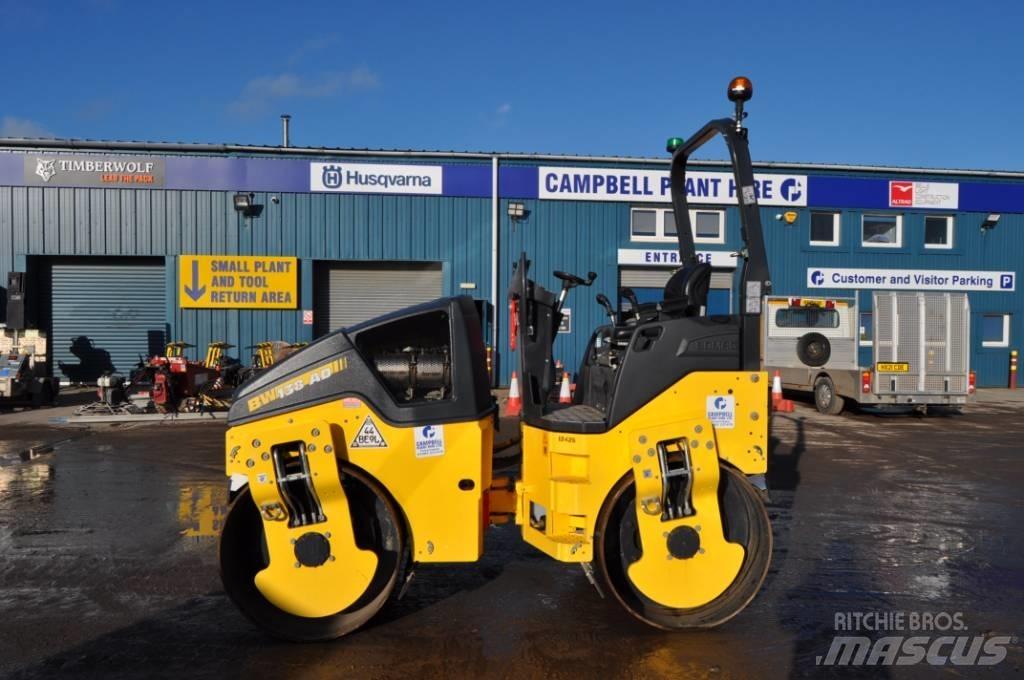Bomag BW 138 AD-5 Tandemjyrät