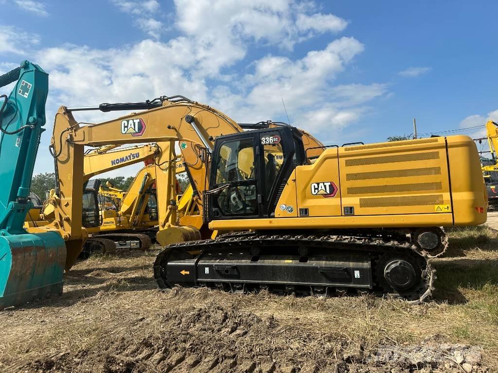 CAT 336 Telakaivukoneet