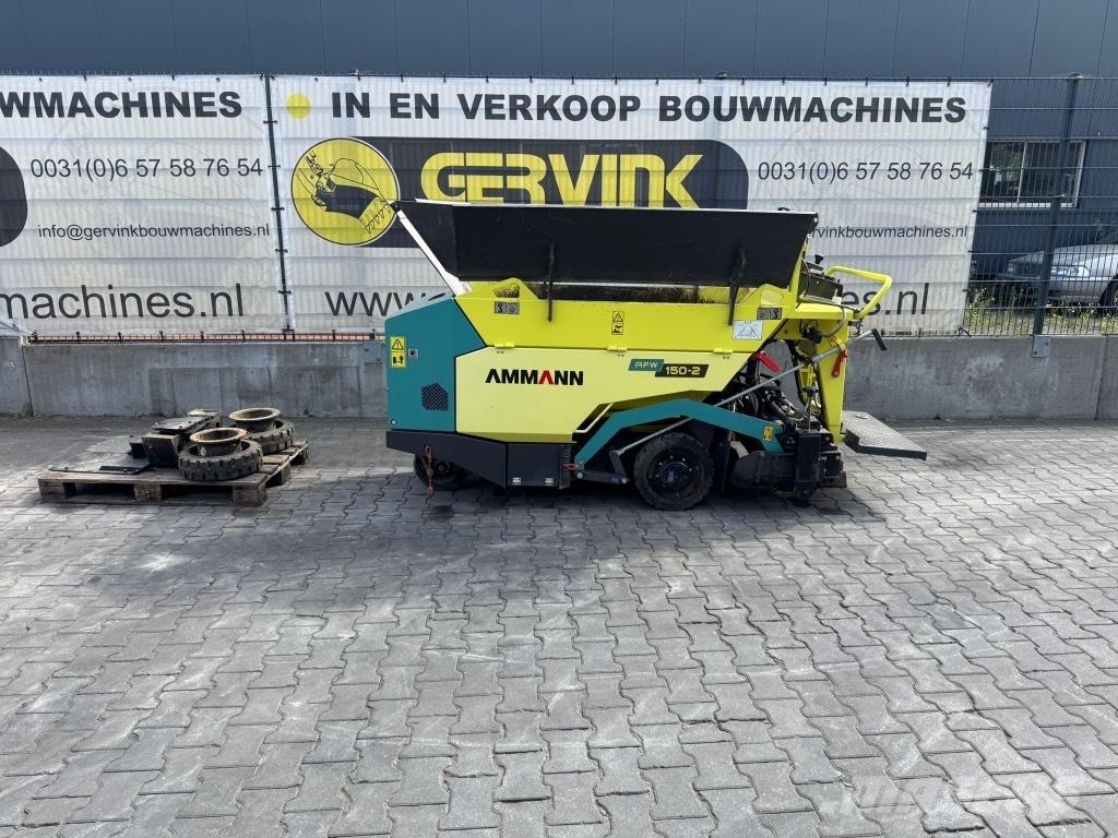 Ammann AFW 150-2 Asfalttipienkoneet