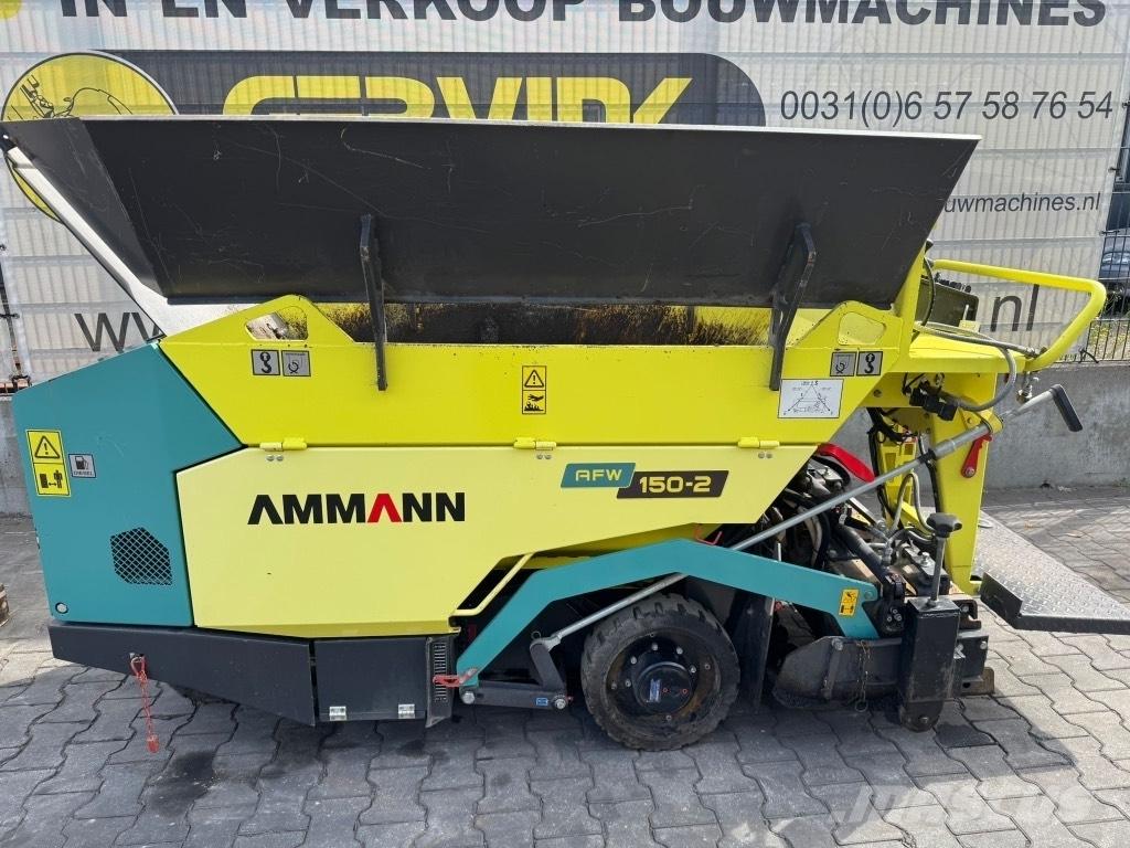 Ammann AFW 150-2 Asfalttipienkoneet