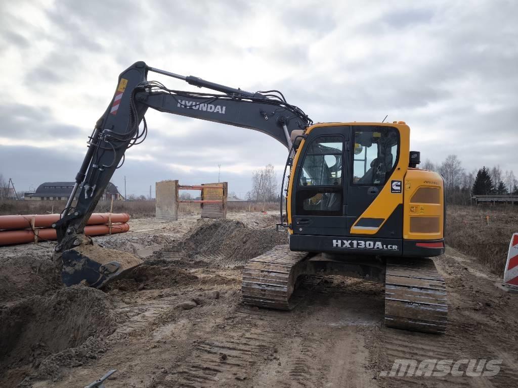 Hyundai HX130ALCR Telakaivukoneet