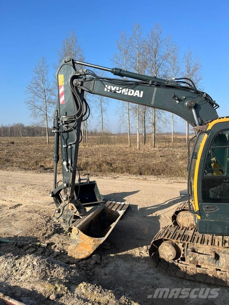 Hyundai HX130ALCR Telakaivukoneet