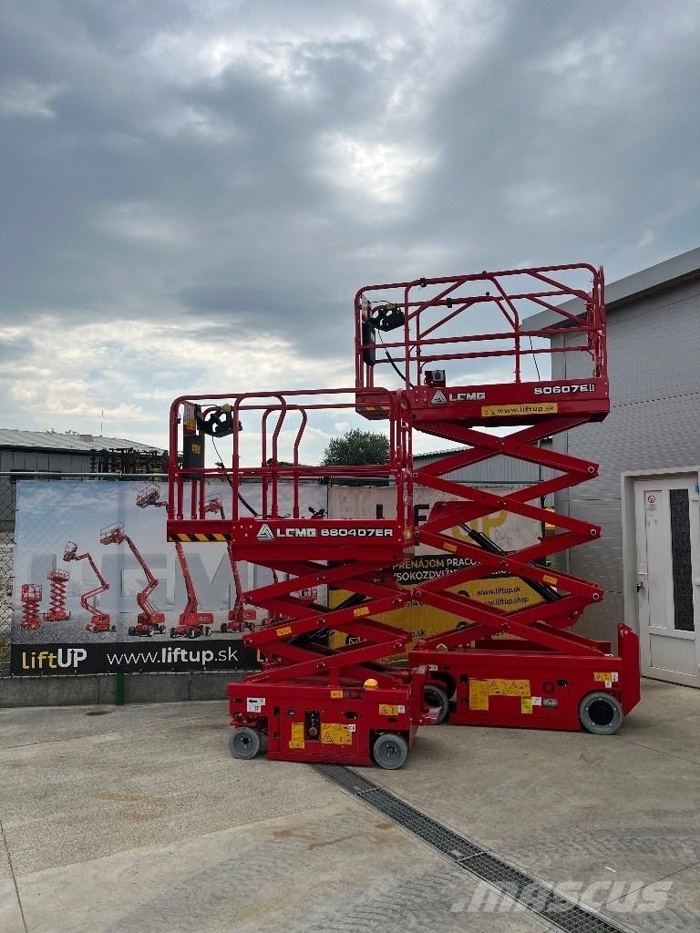 LGMG SS 1230 ER Scissor lifts