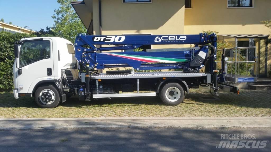 Cela DT 30 Nostolava-autot