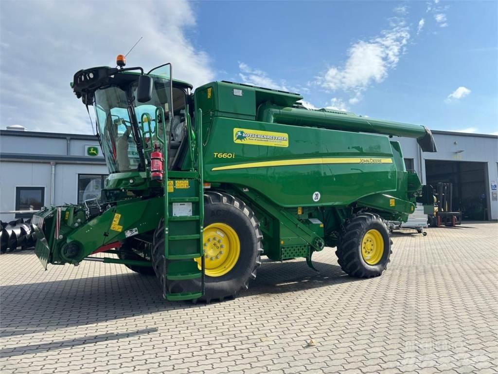 John Deere T660i Leikkuupuimurit