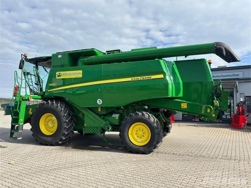 John Deere T660i Leikkuupuimurit