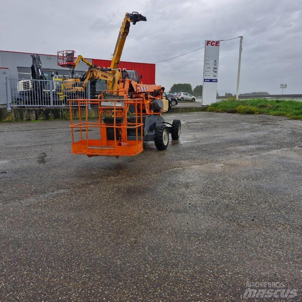 Manitou MAN GO12 Kuukulkijat