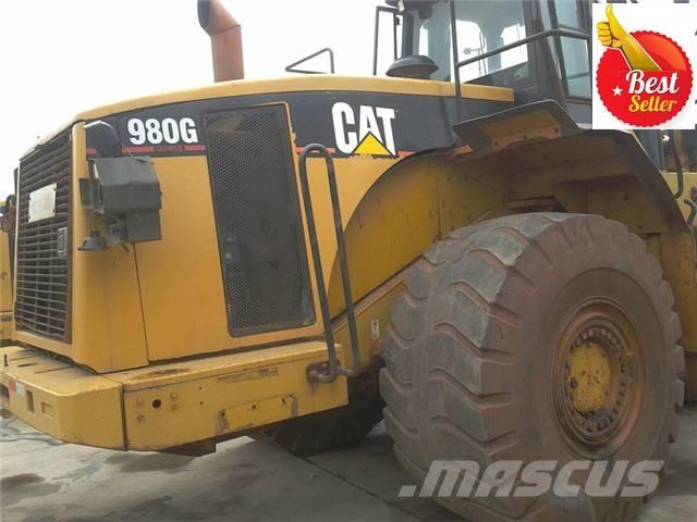 CAT 980 G Pyöräkuormaajat