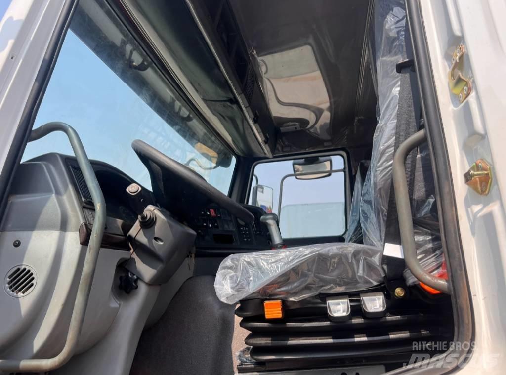 Howo 371 Vetopöytäautot