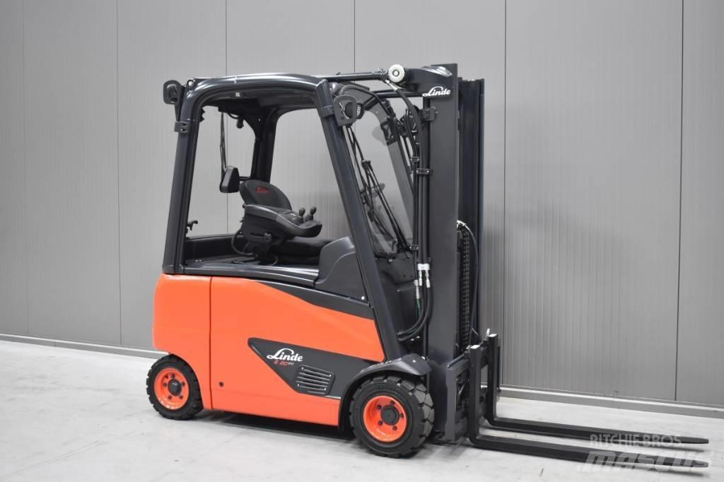 Linde E 20 PH - 02 Sähkötrukit