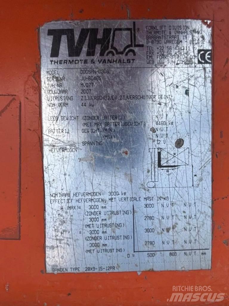 Doosan D30G D30G Muut haarukkatrukit