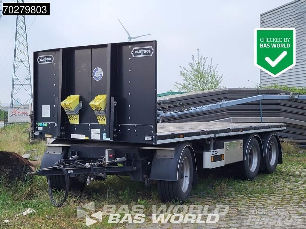 Van Hool B3C001 Lavapuoliperävaunut