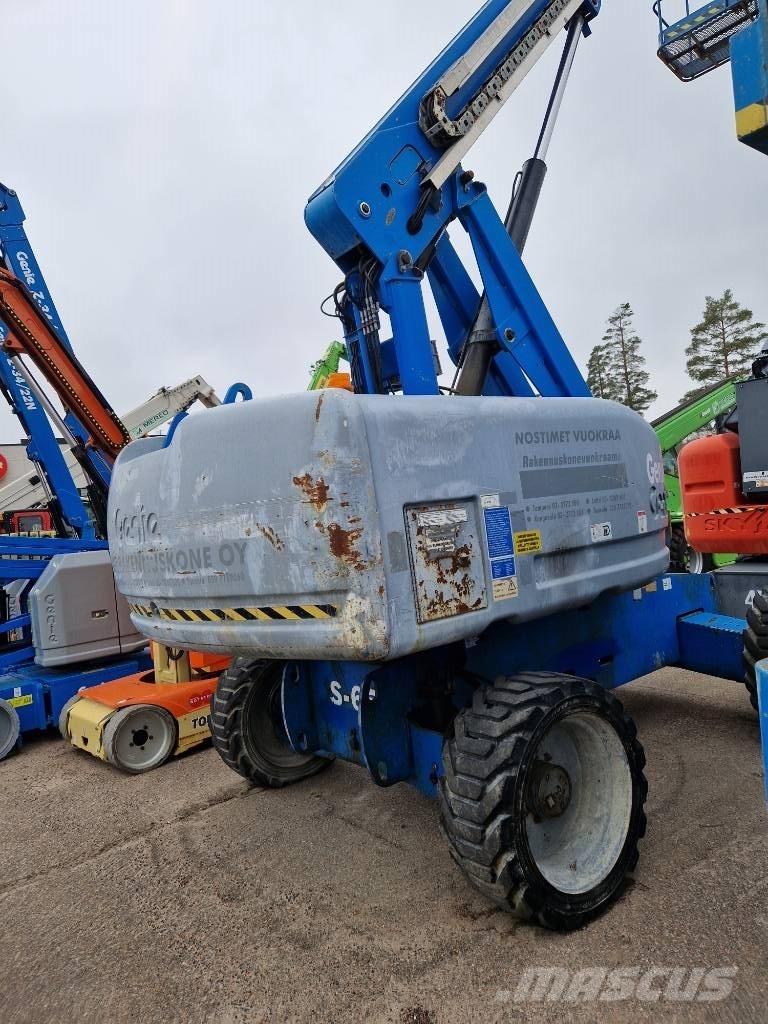 Genie S 65 Teleskooppipuominostimet