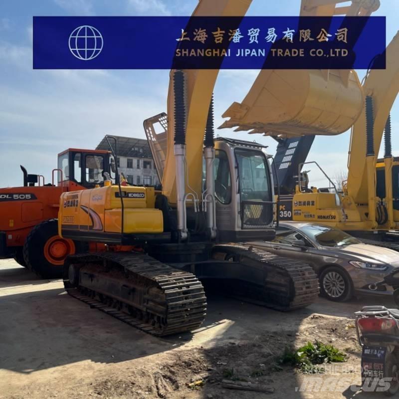 Kobelco SK 250 Telakaivukoneet