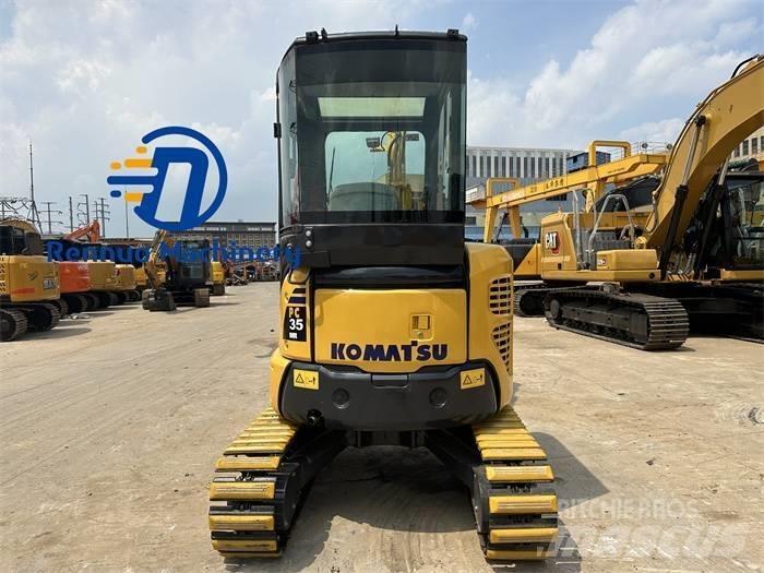 Komatsu PC35MR Minikaivukoneet < 7t