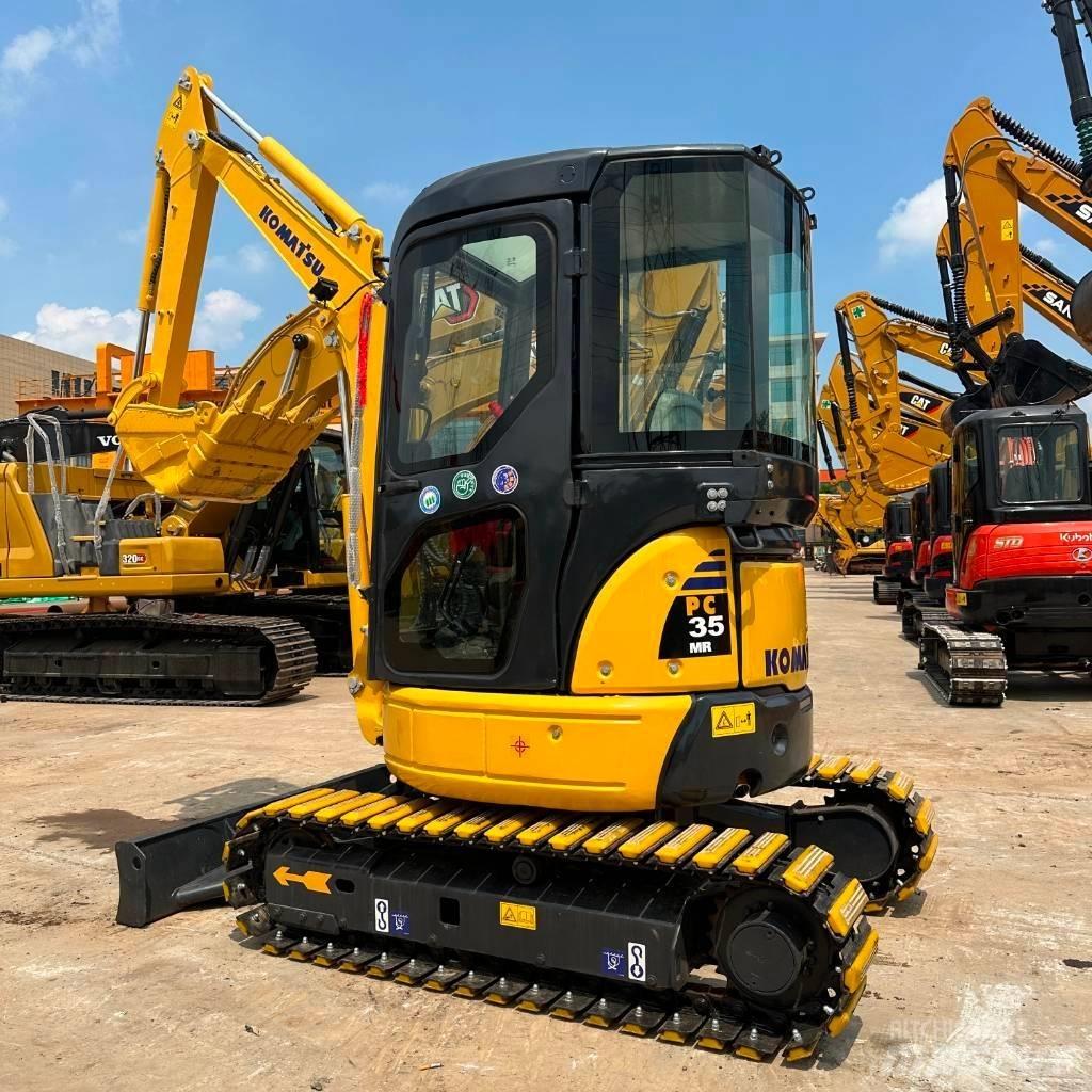 Komatsu PC35MR Minikaivukoneet < 7t