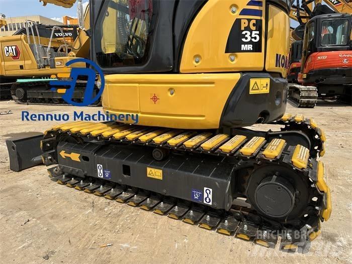 Komatsu PC35MR Minikaivukoneet < 7t