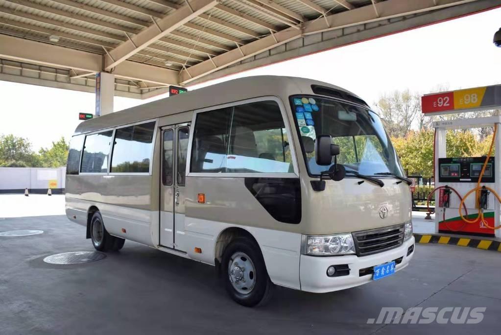 Toyota Coaster Linjaliikennebussit
