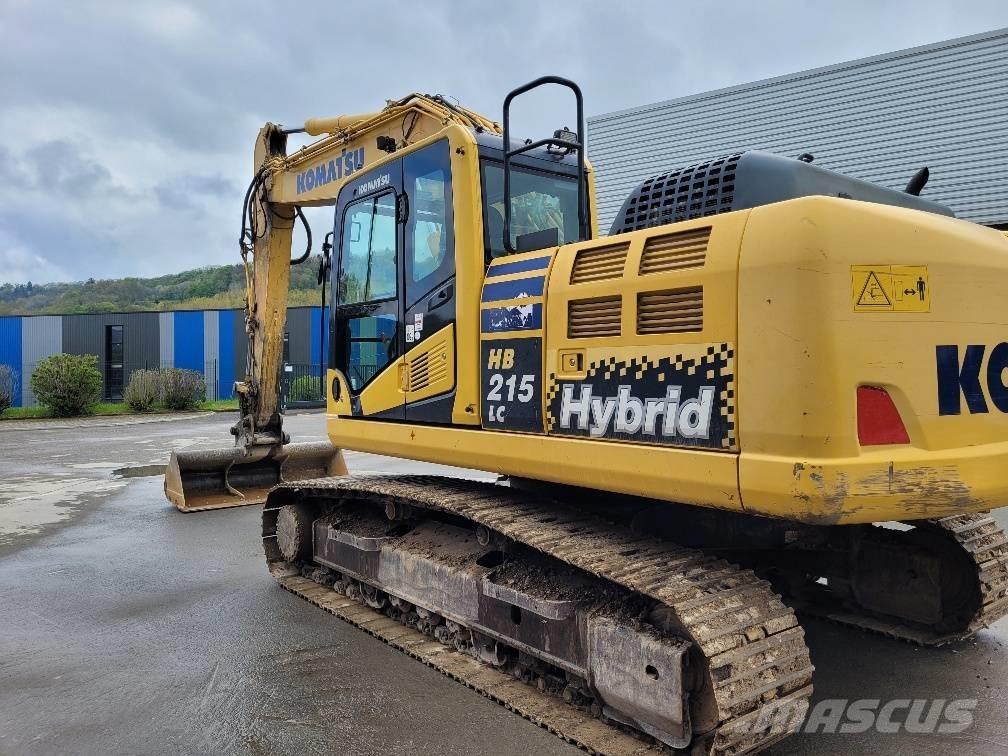 Komatsu HB 215 LC-2 Telakaivukoneet