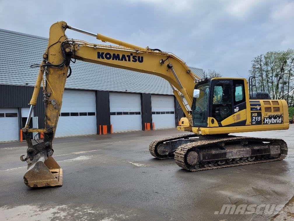 Komatsu HB 215 LC-2 Telakaivukoneet