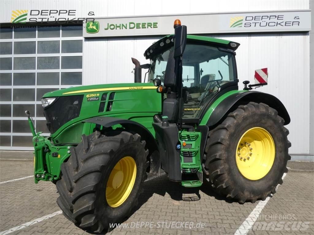 John Deere 6250R Traktorit